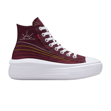 Converse Wmns Chuck Taylor All Star Move Platform High 'Western Stitch'