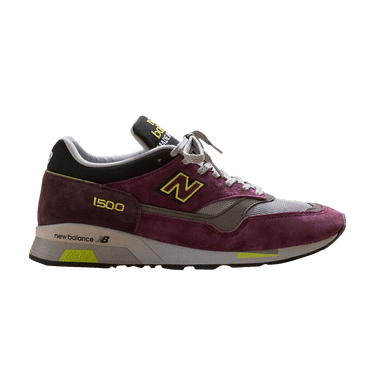 New Balance 1500 Made in England 'Purple Neon Yellow'