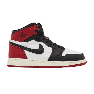 Buy Air Jordan 1 Retro High OG GS Black Toe Reimagined FD1437 106 GOAT