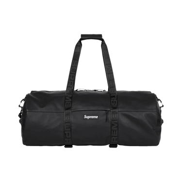 Buy Supreme Leather Large Duffle Bag 'Black' - FW24B46 BLACK | GOAT