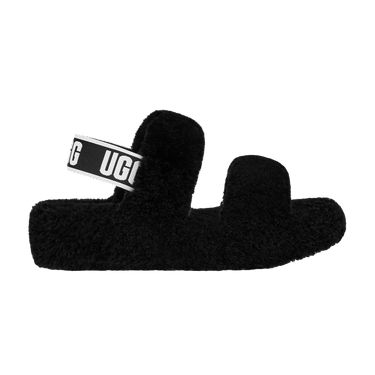 UGG Wmns Oh Yeah Slide 'Black'