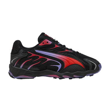 Puma Inhale Big Kid 'Black Red'
