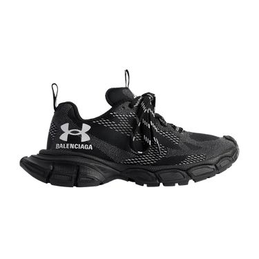 スニーカー BALENCIAGA Women Sneakers 814415 W3XUA 1090 black Buy Under Armour x Balenciaga Wmns 3XL Knit Sneaker 'Black