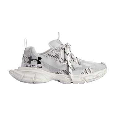 BALENCIAGA Under Armour 3XL ニット スニーカー 高品質 ロゴ 国内発送☆BALENCIAGA×UNDER ARMOUR】3xl Knit スニーカー
