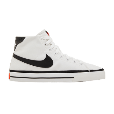 Nike Court Legacy Canvas Mid 'White Black'
