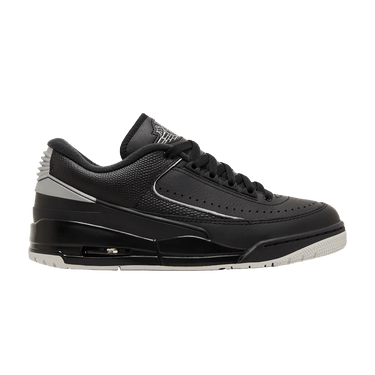 Air Jordan 2/3 'Black Metallic Silver'