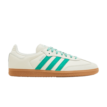 adidas Wmns Samba OG 'Off White Court Green'