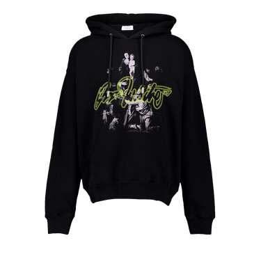 Off-White OMBB085F22FLE014 GRAFF PUPP SKATE Hoodie パーカー OFF-WHITE 2022AW Graff Pupp Skate Hoodie Outerspace Multi