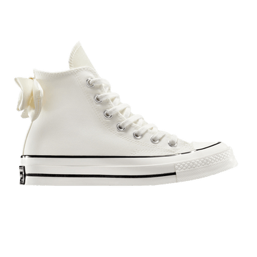 Converse Wmns Chuck 70 High 'Egret Bows'