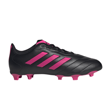 Adidas Goletto 8 FG K 'Black Shock Pink'