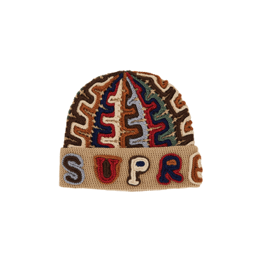 Yarn Appliqué Beanie - fall winter 2024 - Supreme