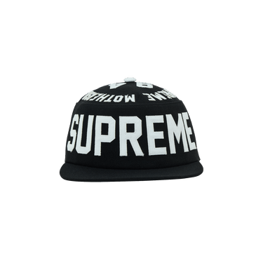 Buy Supreme Alpha Omega Pillbox Hat 'Black' - FW24H74 BLACK | GOAT