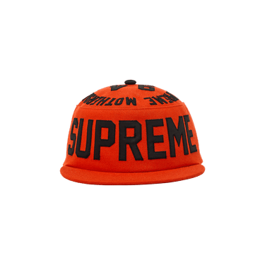 Buy Supreme Alpha Omega Pillbox Hat 'Orange' - FW24H74 ORANGE | GOAT