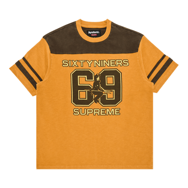 ファッション GLAMOUR HYSTERIC x Supreme Buy 69 Orange 'Light Top Football バッグパック/リュック