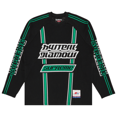 お待たせ! Buy 'Black Top Long-Sleeve Mesh GLAMOUR HYSTERIC x Supreme 小物