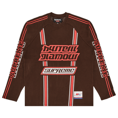 トップス \"HYSTERIC GLAMOUR\" Human Long Sleeve Hysteric Glamour The Hysteric Times Long Sleeve | Grailed