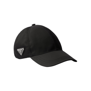 Prada Re-Nylon Baseball Cap 'Black'