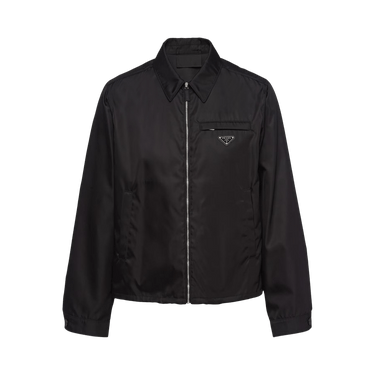 Prada Re-Nylon Blouson Jacket 'Black'