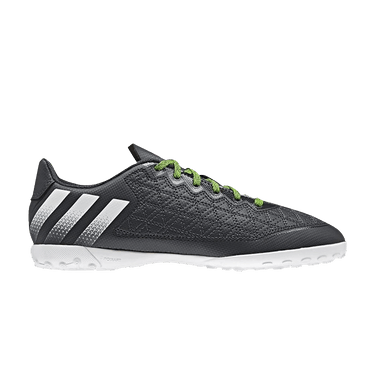 Adidas Ace 16.3 Cage TF J 'Dark Grey Solar Green'
