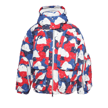 Who Decides War Glory Parka 'Multicolor'