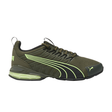 Puma Voltaic Evo Wide 'Dark Olive Fizzy Apple'