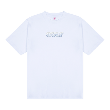GOLF WANG Ice ロゴ Tシャツ 半袖 White Green 送料込み GOLF WANG Ice ロゴ Tシャツ 半袖 White Green 送料込み (GOLF