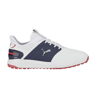Puma Ignite Elevate 'White Silver Navy'