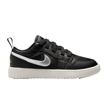 Buy Air Jordan 1 Low ALT SE PS 'Black Metallic Silver