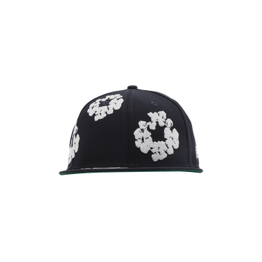 帽子 7 1/4 New Era Cotton Wreath 59/50 BLACK Buy Denim Tears x New Era Cotton Wreath 59/50 'Black' - 5650