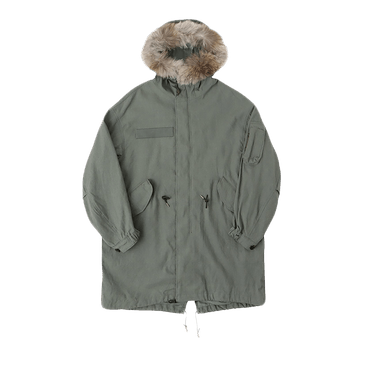Buy Visvim Six-Five Fishtail Parka 'Light Green' - 124205013006 LT