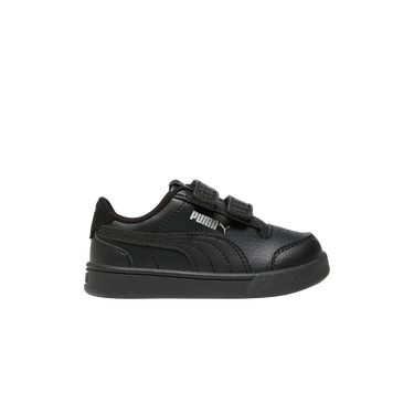 Puma Shuffle Velcro Toddler 'Black Silver'