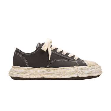 Maison Mihara Yasuhiro Peterson 23 OG Dyed Sole Canvas Low 'Grey'