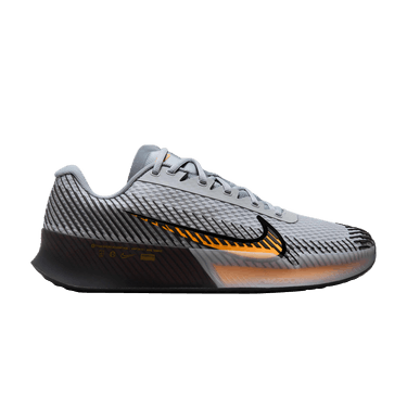 Buy NikeCourt Air Zoom Vapor 11 HC 'Wolf Grey Laser Orange