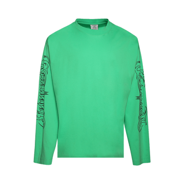 VETEMENTS♡ DESTROYED LONGSLEEVE DHgate.com:Gothic Graphic Printed T-Shirt | Vetements Long