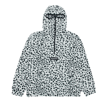 Buy Supreme Polartec Facemask Half Zip Hooded Sweatshirt