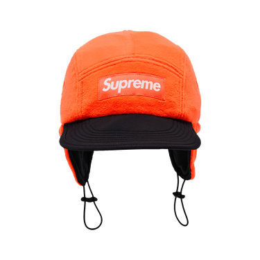 Supreme Polartec® Earflap Camp Cap Supreme Polartec Earflap Camp Cap (FW24) - $54