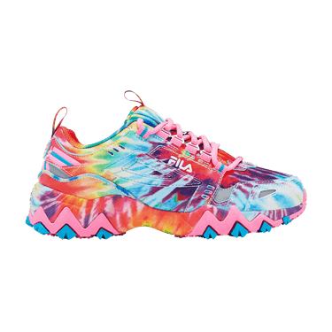fila oakmont tr women's tie dye