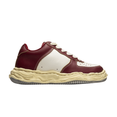 Maison Mihara Yasuhiro Wayne OG Sole Vintage Leather Low 'Red White'