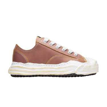 Maison Mihara Yasuhiro Hank OG Sole Vegan Leather Low 'Red'