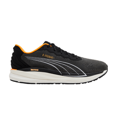 Puma Magnify Nitro WTR 'Black Orange Glow'