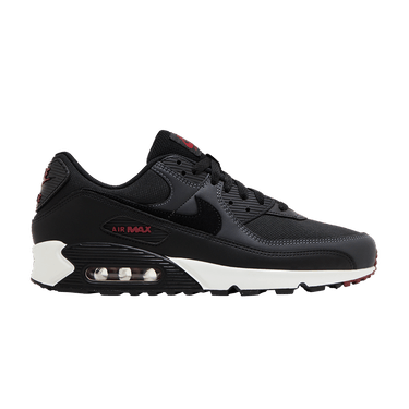 Nike Air Max 90 'Anthracite Team Red'