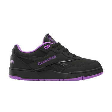 Reebok BB4000 2 Big Kid 'Black Digital Purple'