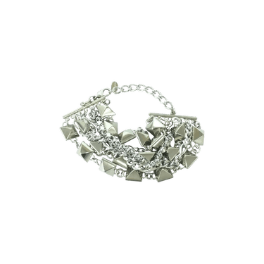 【美品】HYSTERIC GLAMOUR Message Bangle AWSR Pre-owned] Hysteric Glamour CAN YOU FEEL MY LOVE BUZZ bangle