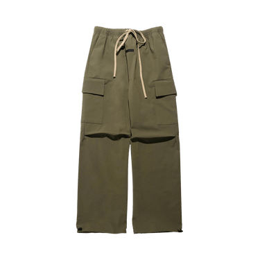 Buy Fear of God Essentials Bonded Nylon Field Pant 'Military