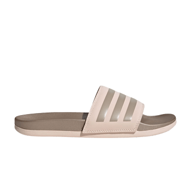 Adidas Wmns Adilette Comfort Slide 'Wonder Quartz Champagne Metallic'