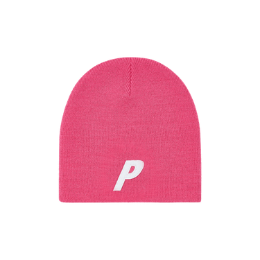 Buy Palace P Nein Cuff Beanie 'Shock Pink' - P27BN070 | GOAT