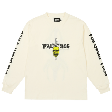 Size l Palace TGF Long-Sleeve 'White'