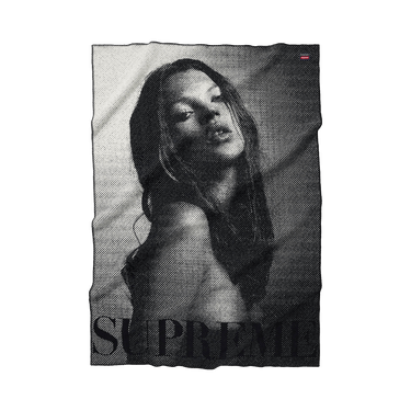 Buy Supreme x Faribault Woolen Mill Kate Moss Throw Blanket