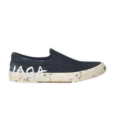 Buy Balenciaga Wmns Paris Slip On 'Graffiti - Black