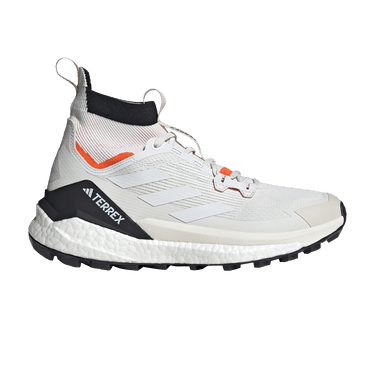 Adidas Terrex Free Hiker 2.0 'Crystal White Semi Impact Orange'